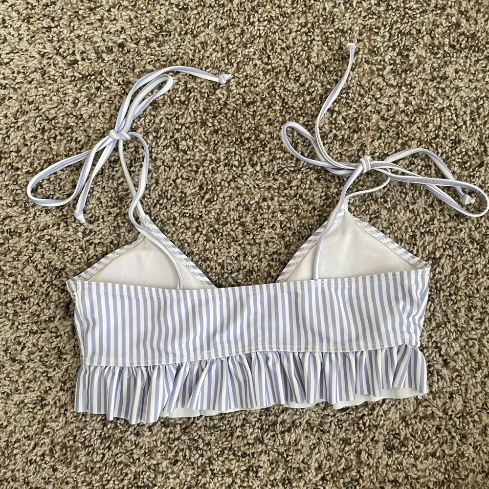 Striped Bikini Top - Picture 2 of 2